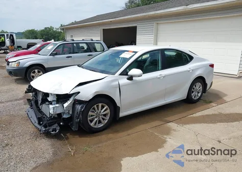 2025 Toyota Camry Le from USA, damaged, VIN 4T1DAACK5SU617158